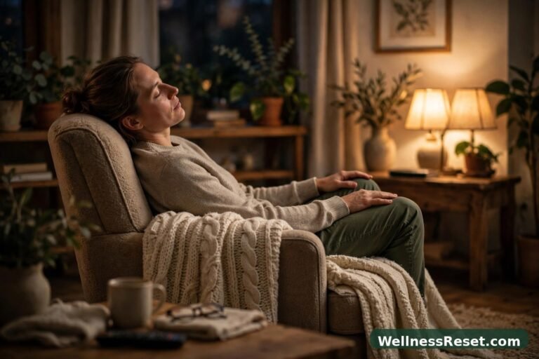 Chair Yoga for Better Sleep
