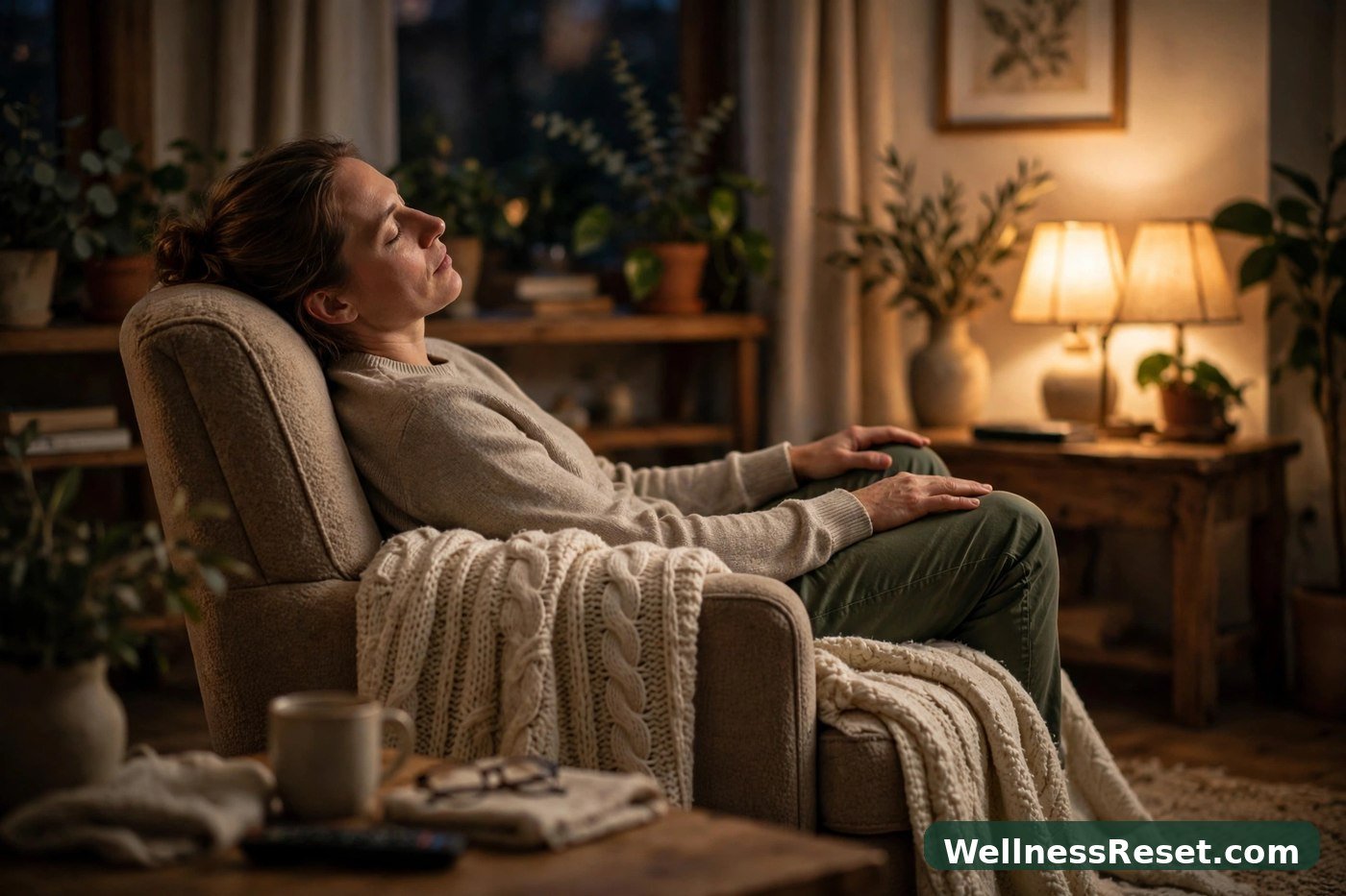 Chair Yoga for Better Sleep