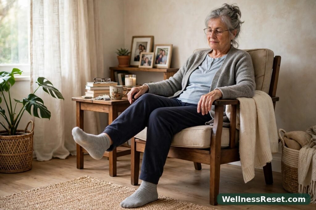 gentle chair yoga for arthritis