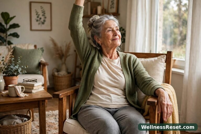 Gentle Chair Yoga for Arthritis